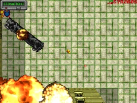 The hospital blows up.