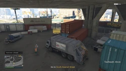 Trashmaster collected