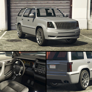 The second generation Cavalcade on Southern San Andreas Super Autos.