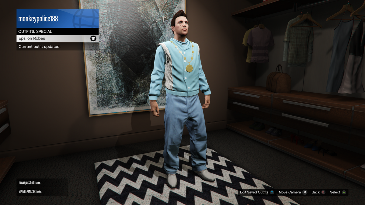 GTA 5 Online - How To UNLOCK Rare Protagonist OUTFITS For FREE