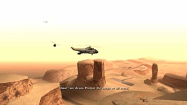 Toreno tells him to shoot down the helicopters to protect the contraband.