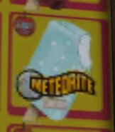 Meteorite ice cream version.