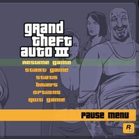 Pause Menu Gta Wiki Fandom