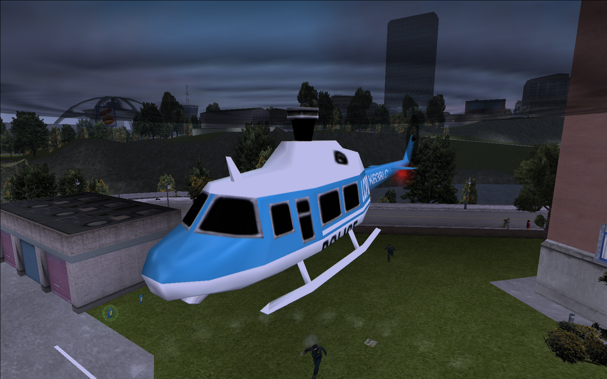 GTA 3 Helicopter  HOW TO GET NEAR THE HELICOPTER FROM GTA 3 LAST MISSION  (Without Cheats) 