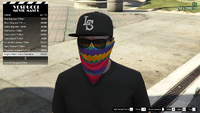 Smuggler'sRun-GTAO-MaleMasks-Crime23-BrightPatternFaceBandana