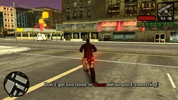 Don't get too close or Casa will suspect something!