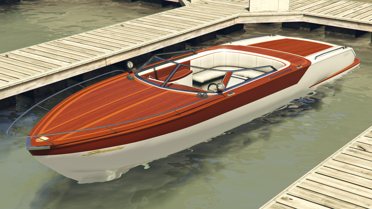 GTA 5 boats: all the information about boats and other GTA 5 watercraft