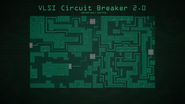 The circuit seen after hacking the vault door in The Fleeca Job