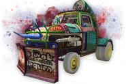 Modified example of the Nightmare Slamvan on the Arena War website.