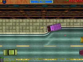 Deever tells the protagonist to take the van to the same parking lot.