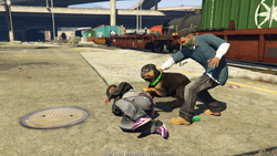Franklin and Chop catch D.
