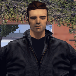 Claude speed, the best gta character in all of gta history. he looks cool  too.