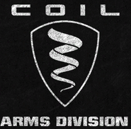 Logo of the Coil Arms Division.