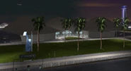 Exterior of Escobar International's main terminal, GTA Vice City.