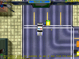 Stealing the Squad Car.