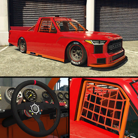 The Hotring Everon on Southern San Andreas Super Autos.
