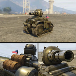 Invade and Persuade Tank, GTA Wiki