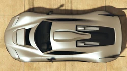 Top view
