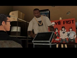 Love fist 2 plakatek