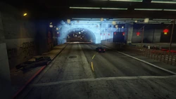 Racing down 