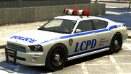 LCPD Buffalo-based "Police Cruiser" (TBOGT). (Online only)