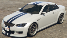 SentinelXS-GTAOee-FrontQuarter-BlackDoubleRacingStripe