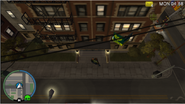 The safehouse in GTA Chinatown Wars.