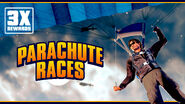 Parachute Races advert.