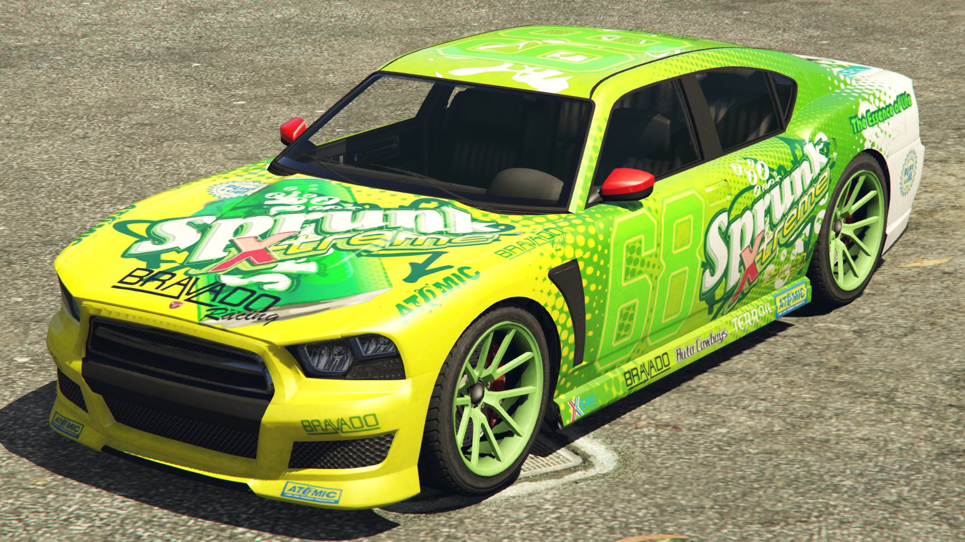 Dodge charger srt8 gta 5 фото 90