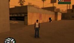 GTA San Andreas Definitive Edition #03 Tagging Up Turf