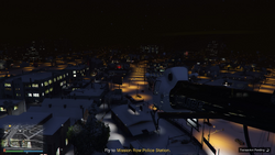 Fly to Mission Row Police Station.