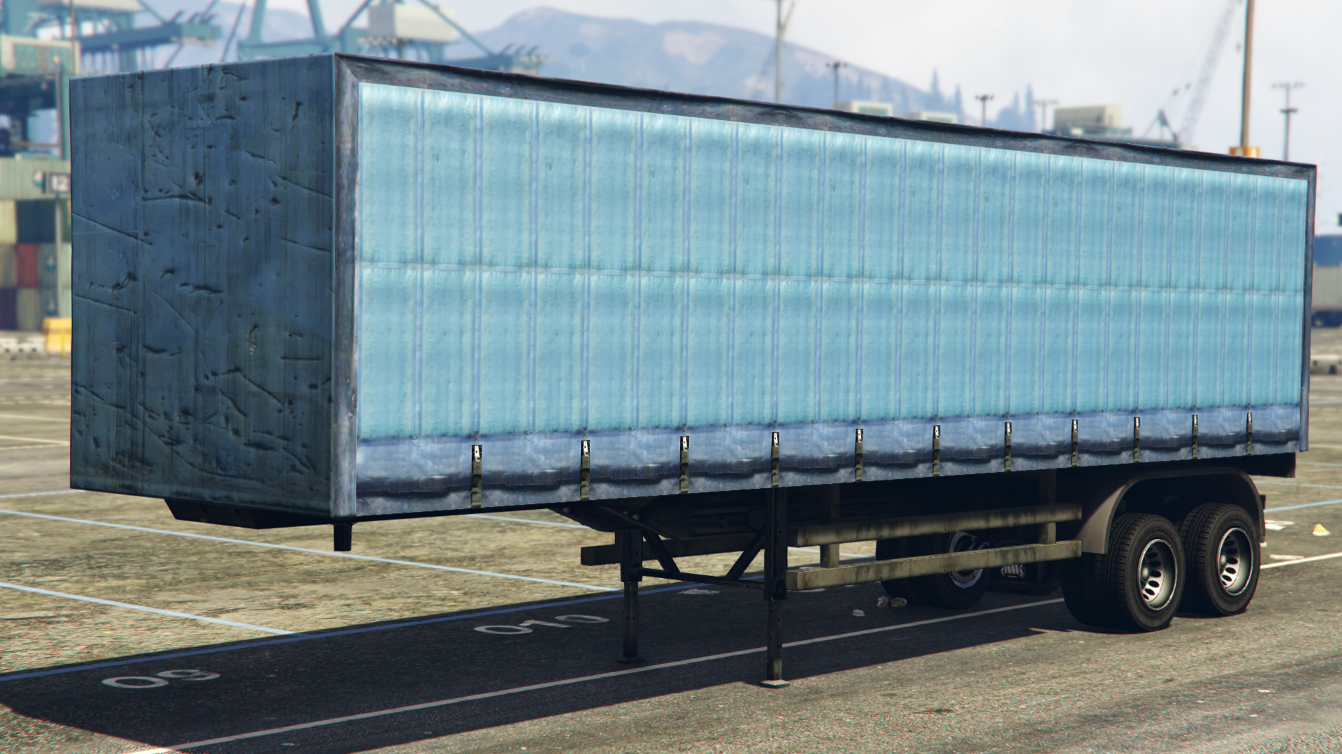 gta 5 truck and trailers