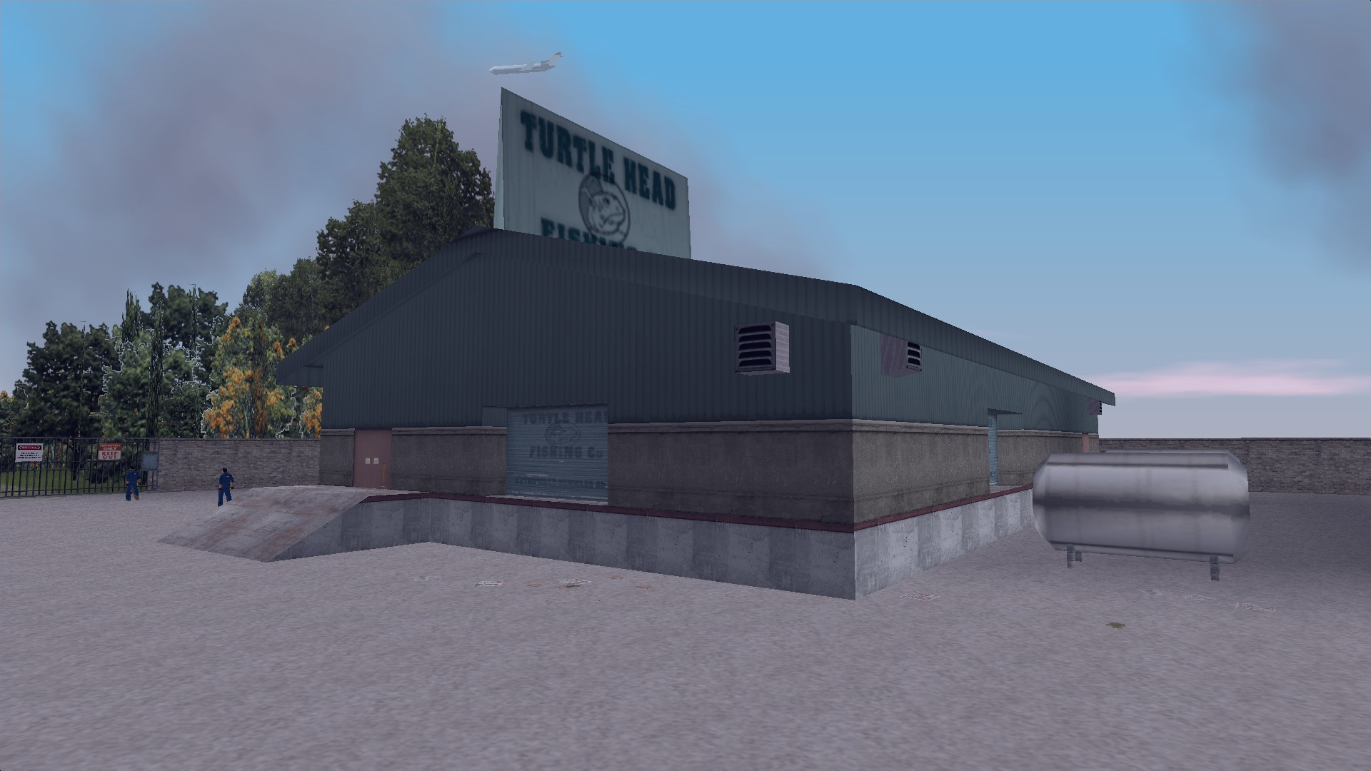 Turtle Head Fishing Company Factory, GTA Wiki