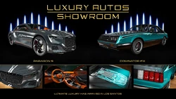 Luxury Autos stock.