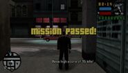 Once the side mission ends, it is passed if the player destroys 10 or more targets.