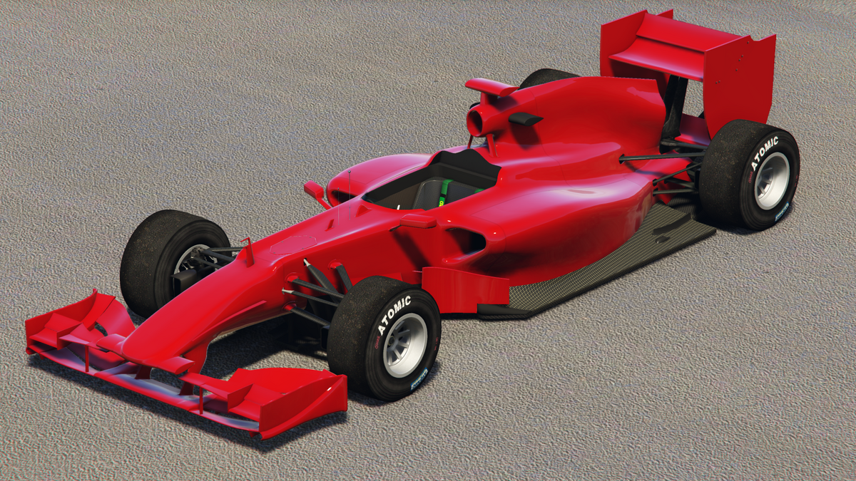 F1 Ferrari 2019 para GTA San Andreas