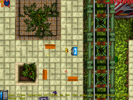 Samuel Deever asks the protagonist to find and kill Dell from Internal Affairs before he arrives at the police station.
