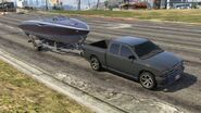 Boat trailer-GTAV-Truck