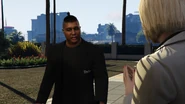 Vincent speaks with Ms. Baker.