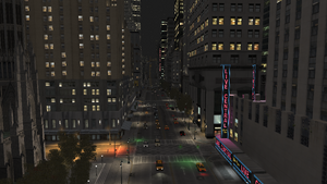 ColumbusAvenue-GTAIV-Night