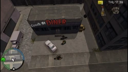 Creek Street Diner in Grand Theft Auto: Chinatown Wars