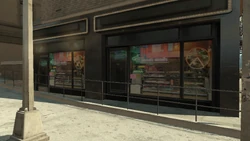Pizza restaurant.