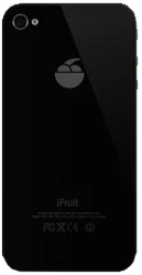 Back side of the iFruit 9iX.