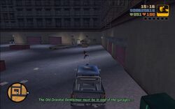 GTA III - Mission #46: Liberator 