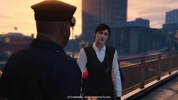 Vincent suggests them to get some funds to pull off this raid. He gives information on two money laundering gangs being protected by the corrupt LSPD