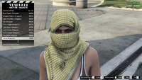 Smuggler'sRun-GTAO-FemaleMasks-Headscarves41-YellowWrapped