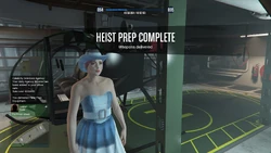 Heist Prep Complete