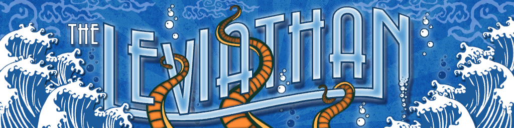 leviathan roller coaster logo