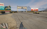 Vehicle Import Circuit GTAO Sandy Shores Airfield