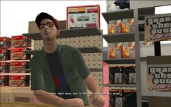 ...saying that drugs are only for losers or sex addicts.